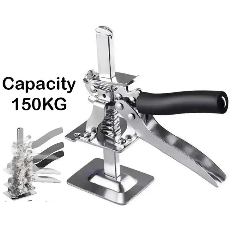 Portable Arm Jack Elevator Tool For Effortless Heavy Load Lifting And Positioning 1