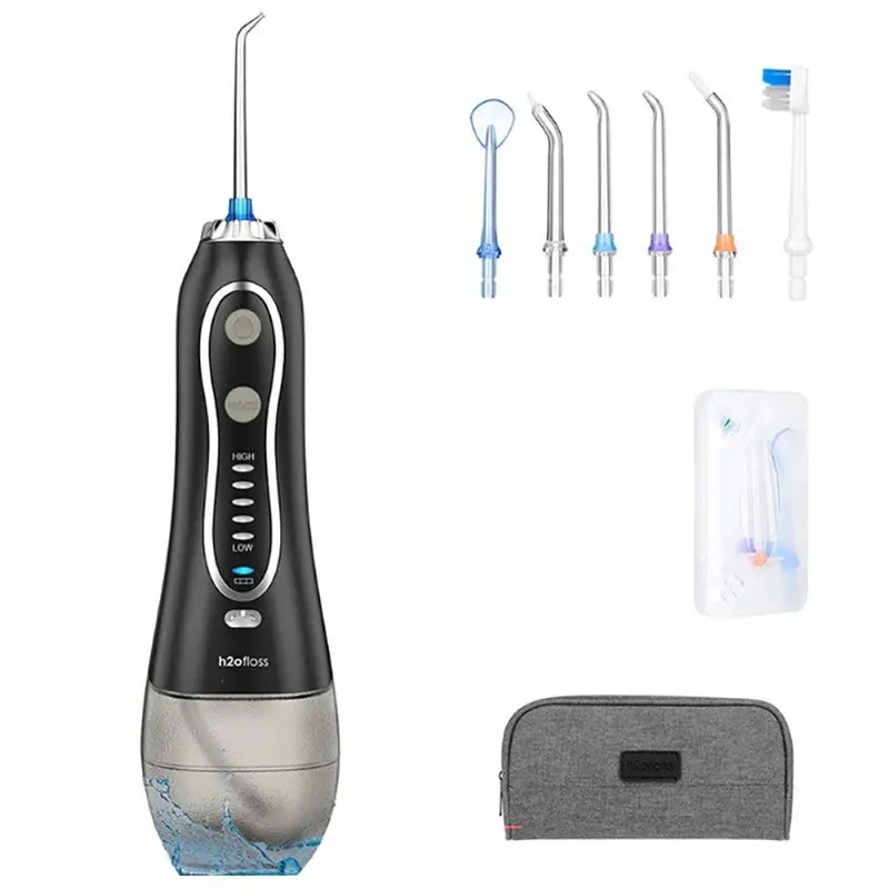 Portable H2Ofloss Cordless Water Flosser For Travel & Daily Use 1