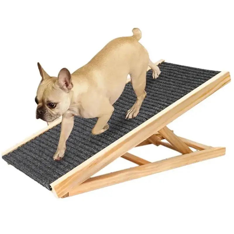 Portable Pet Ramp For Dogs – Non-Slip Folding Dog Stairs 1