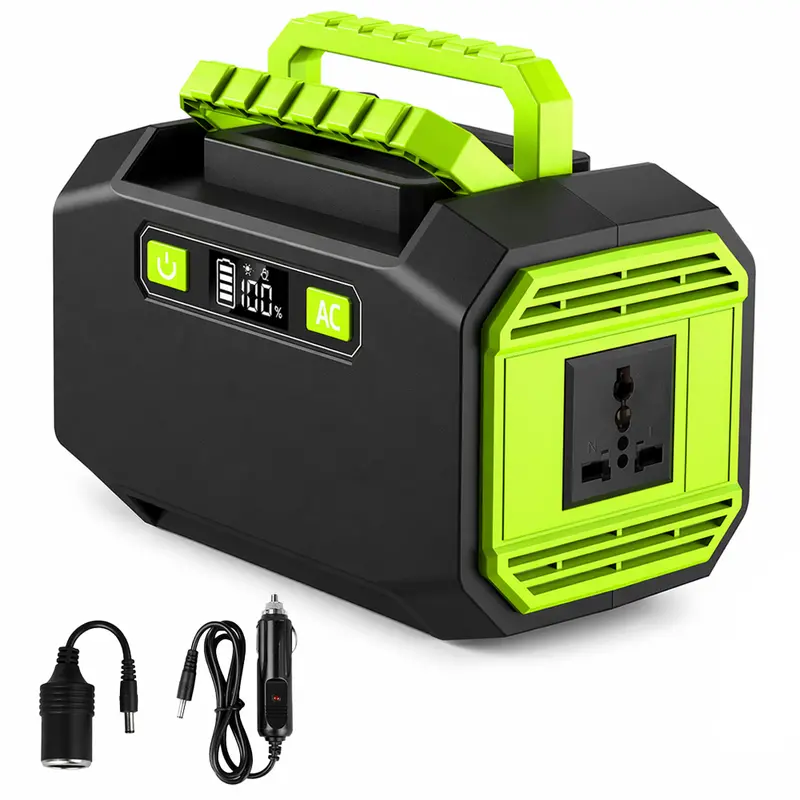 Portable Solar Power Station And Generator System 1