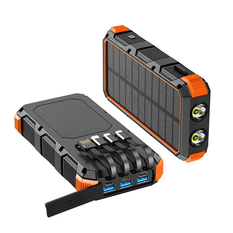 Portable Solar-Powered External Battery Pack 1
