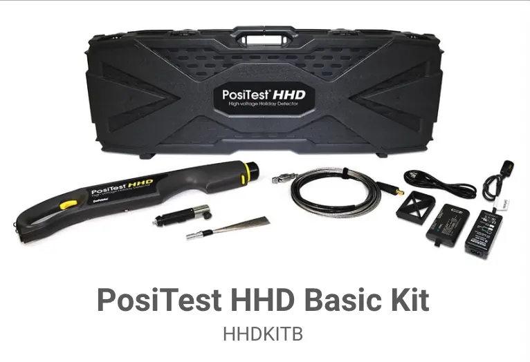 Positest Hhd Basic Hardness Tester Kit For Coatings And Substrates 1