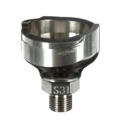 Pps™ 26127 Series 2.0 #S31 Adapter With 1/8-28 Bsp Male Thread 1