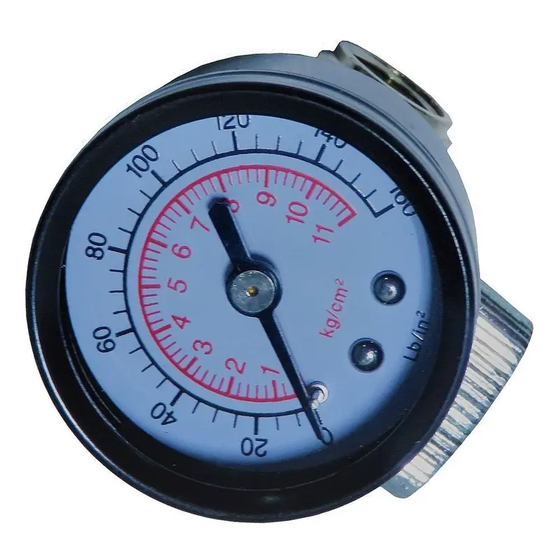 Precision Air Metering Valve Regulator With 0–160 Psi Gauge 1