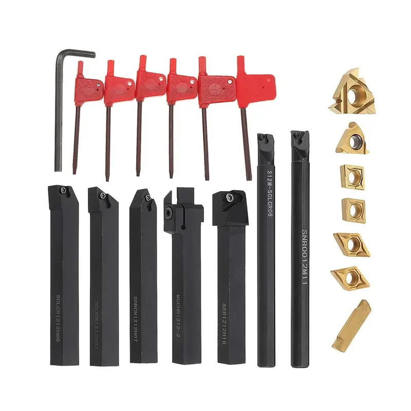 Precision Lathe Boring Bars And Turning Tools For Metalworking 1