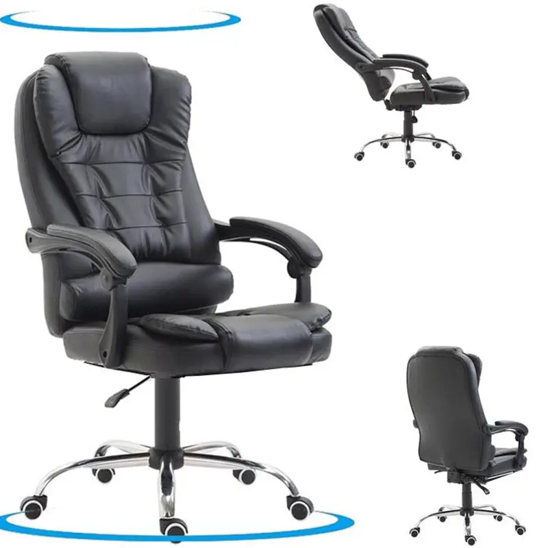 Premium Executive Leather Office Chair With Lumbar Support 1