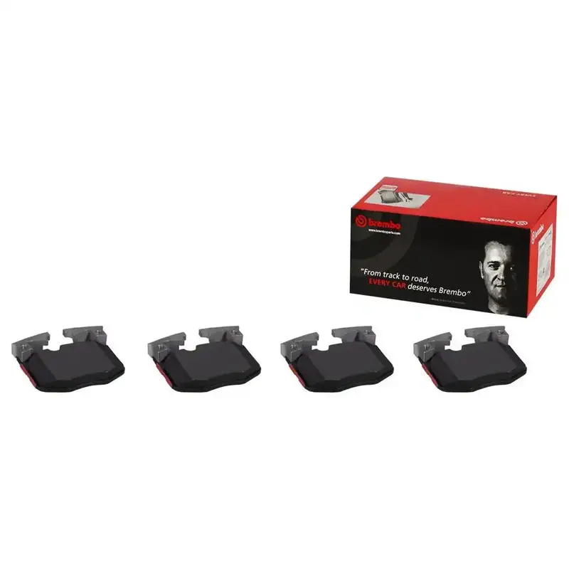 Premium Oe-Style Disc Brake Pad Set – Compatible Across Multiple Vehicle Platforms 1