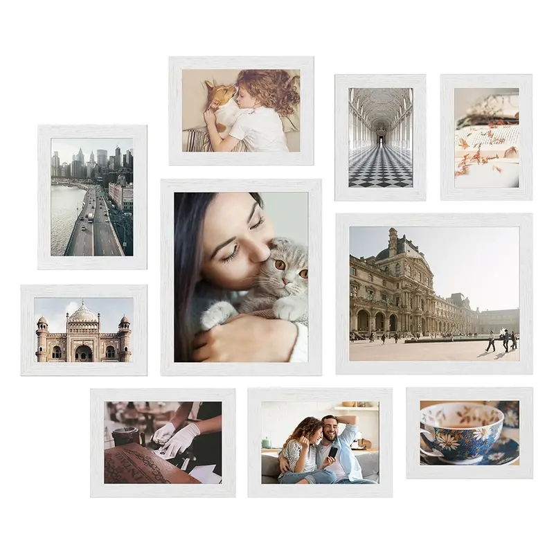 Premium Photo Frame Set – 8-Piece Assorted Display Collection 1