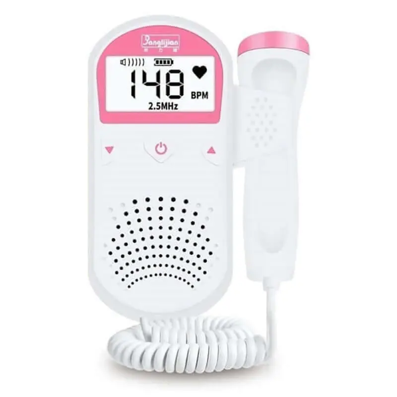 Prenatal Fetal Doppler Monitor For Expecting Parents – Easy-To-Use Design 1