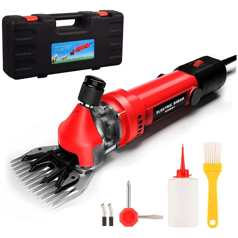 Professional Electric Sheep Shearing Kit – Corded Clipper Set For Livestock Grooming 1
