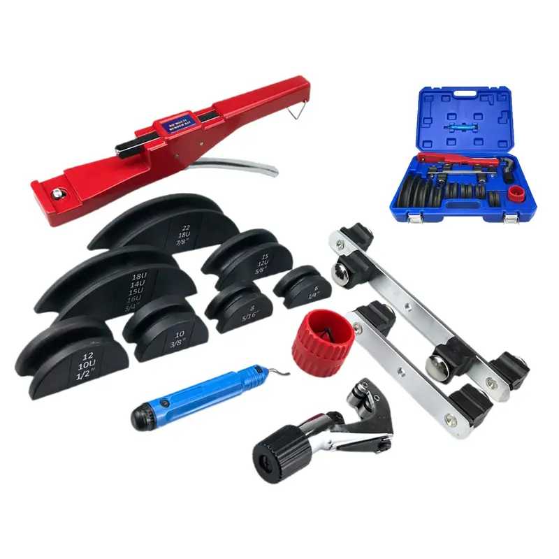 Professional Hvac Tube And Pipe Bender Kit 1