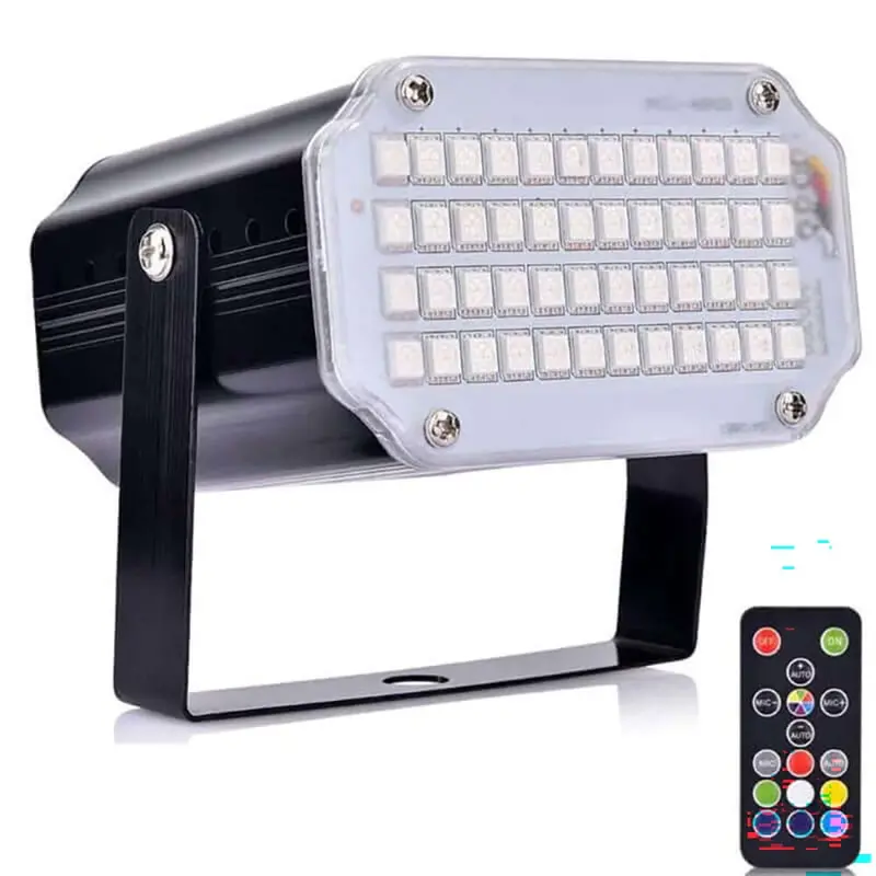 Programmable Christmas Stage Lights – 7 Lighting Modes + Remote Control 1