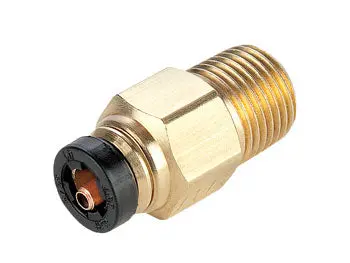 Push-To-Connect Male Fitting For 5/32-Inch Air Hose 1