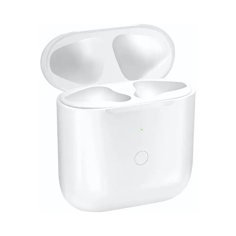 Qi-Certified Wireless Charging Case For Airpods (1St & 2Nd Gen) – 700Mah Battery 1