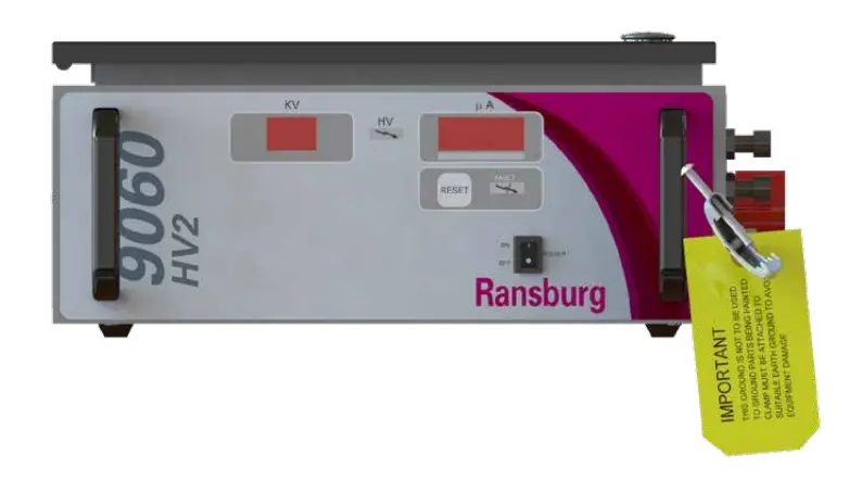 Ransburg Hv2 Controller Unit For #2 Process Handgun (Model 9060) 1