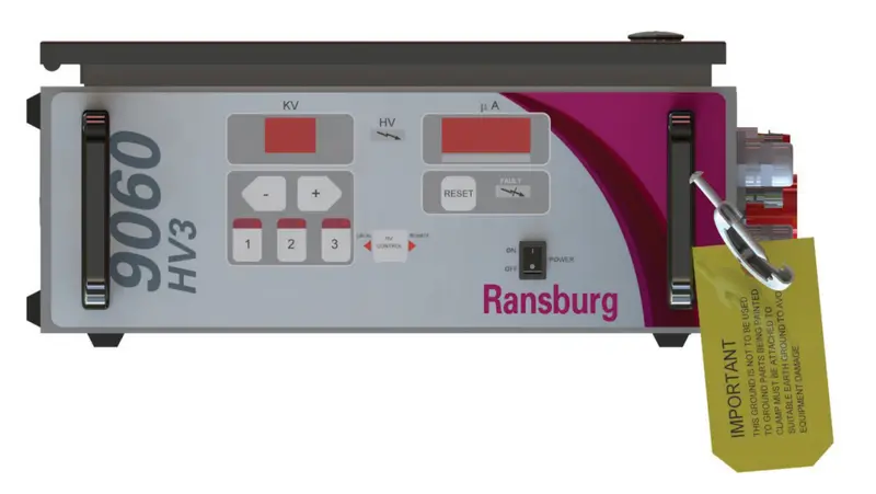 Ransburg Hv3 Classic High-Voltage Controller (Model 9060) 1