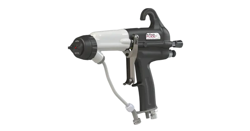 Ransburg Ransflex Rfx Electrostatic Spray Applicator – 10-Meter Air Hose Included 1