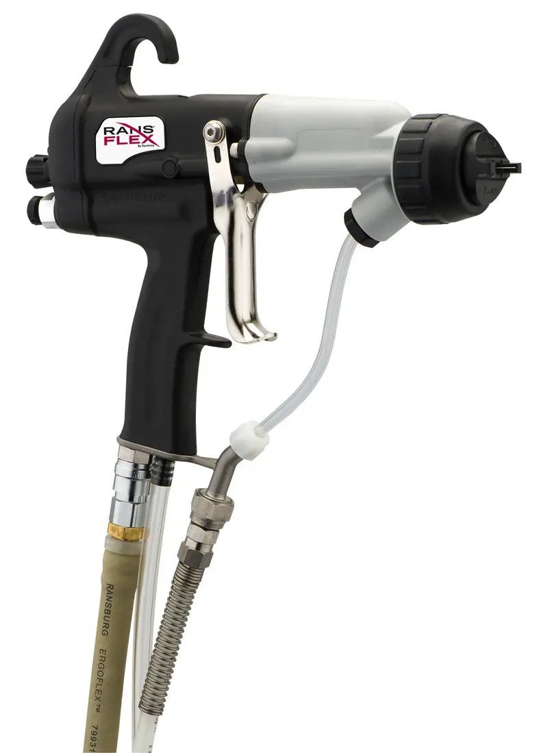 Ransburg Ransflex Rxq Electrostatic Spray Applicator 1