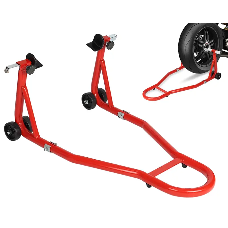 Rear Motorcycle Paddock Lift Stand For Maintenance 1