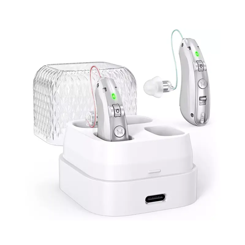 Rechargeable Digital Hearing Aids For Mild To Moderate Hearing Loss 1