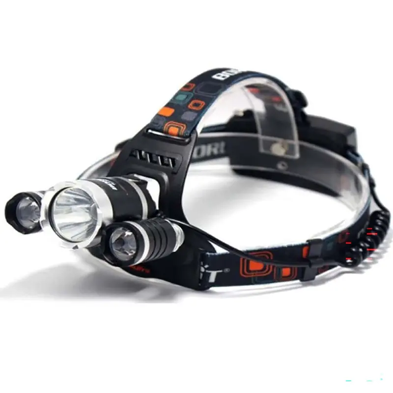 Rechargeable Led Headlamp With Adjustable Brightness And Beam Focus 1