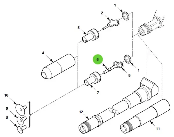 Replacement Gema Pg1/Pg2-A O-Ring: 5Mm Id × 1Mm Thickness (Non-Oem) 1