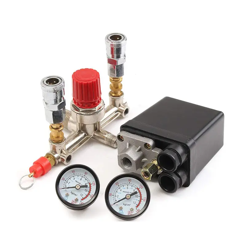 Replacement Pressure Switch For Air Compressors – Heavy-Duty 120V/240V 1