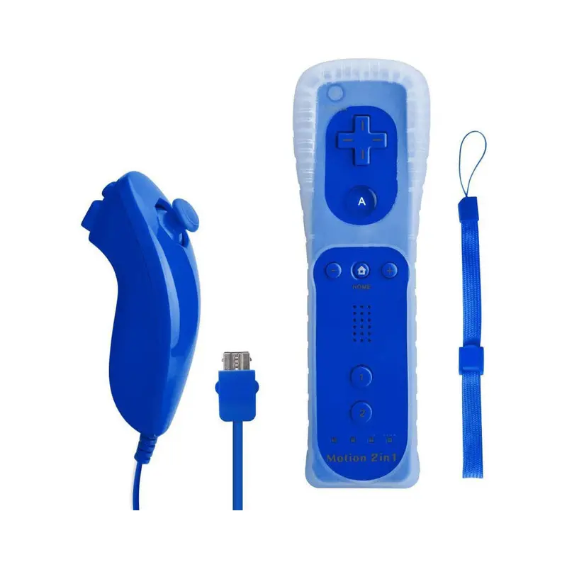 Replacement Wii Remote And Nunchuk Controller Set – Official-Style Design 1