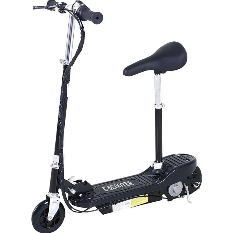 Ride-On Electric Scooter For Kids – Seat-Equipped, Speed-Limited Youth Scooter 1