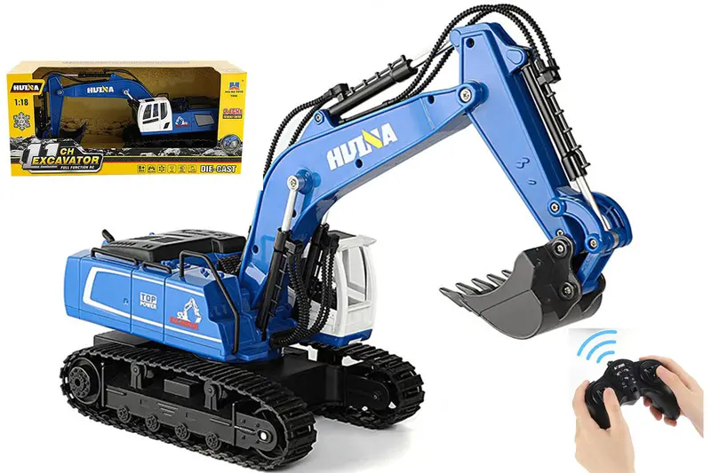 Ride-On Mini Excavator Toy For Kids – Working Digger Vehicle 1