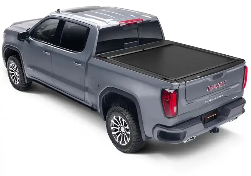 Roll-N-Lock A-Series Xt Manual Retractable Tonneau Cover – Lockable, Black Finish 1
