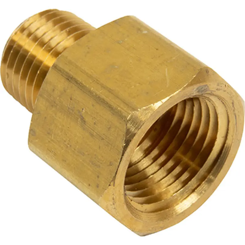 Rpb® 3/8" Female Pipe Thread To 1/4" Male Pipe Thread Adaptor 1