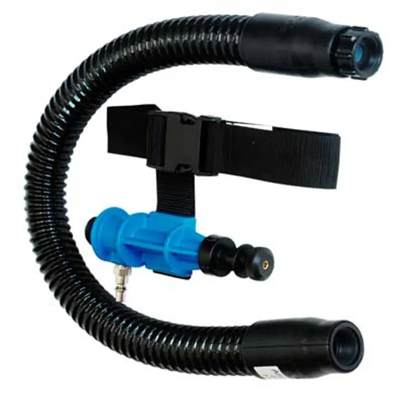 Rpb Cool Tube Assembly With Bsp Thread, Adjustable Belt & Breathing Tube 1