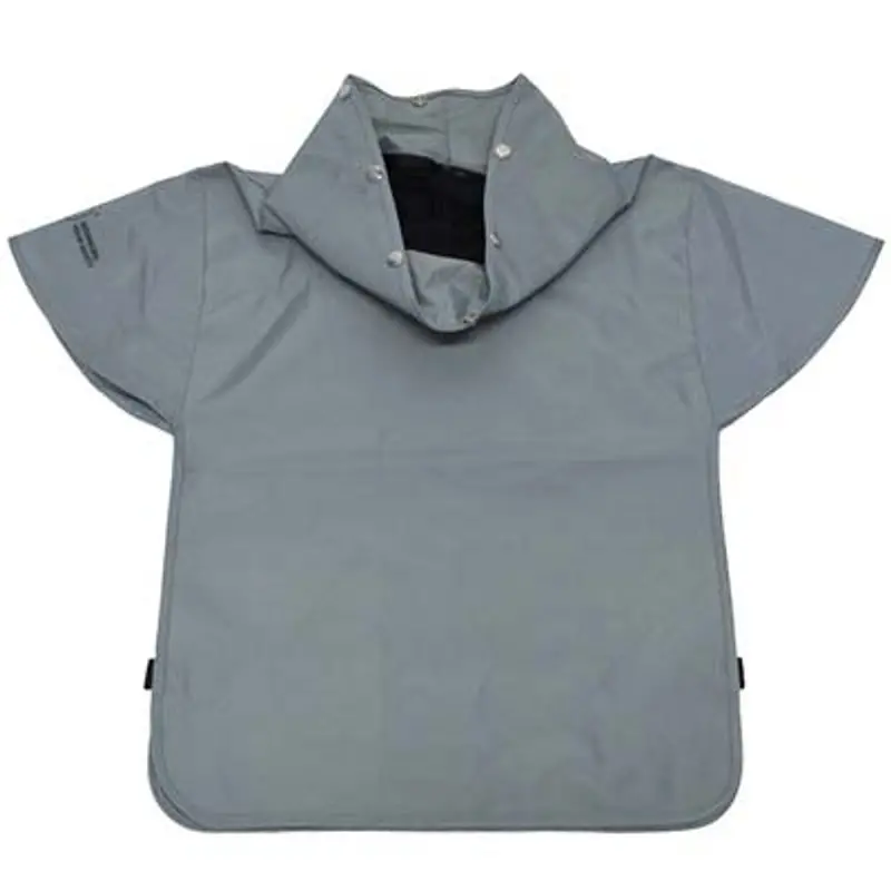 Rpb Gray Nylon Blasting Cape – 28" Standard Length 1