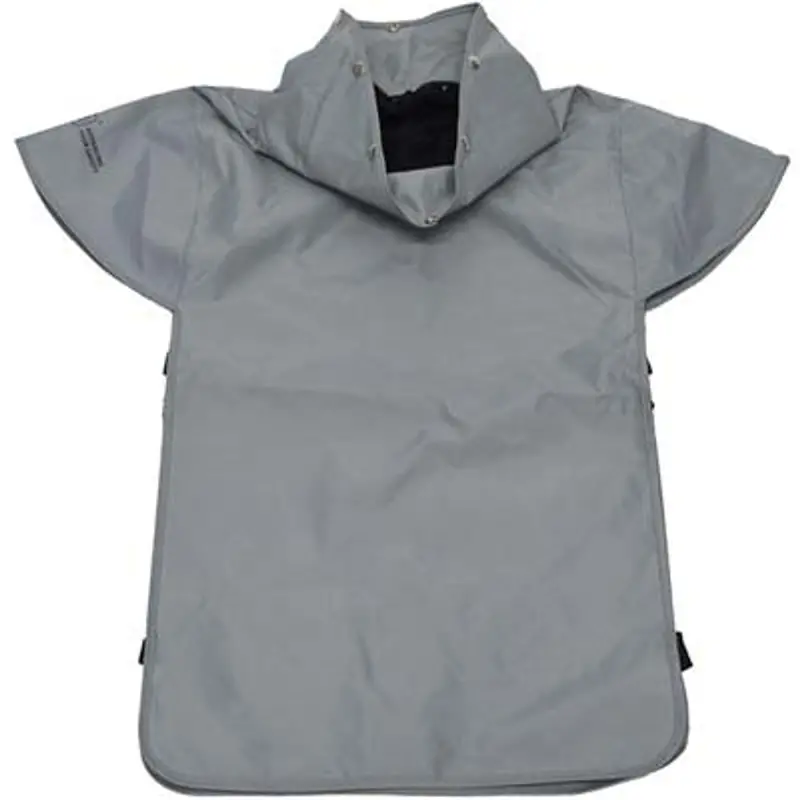 Rpb Gray Nylon Blasting Cape – 38" Extended Coverage 1