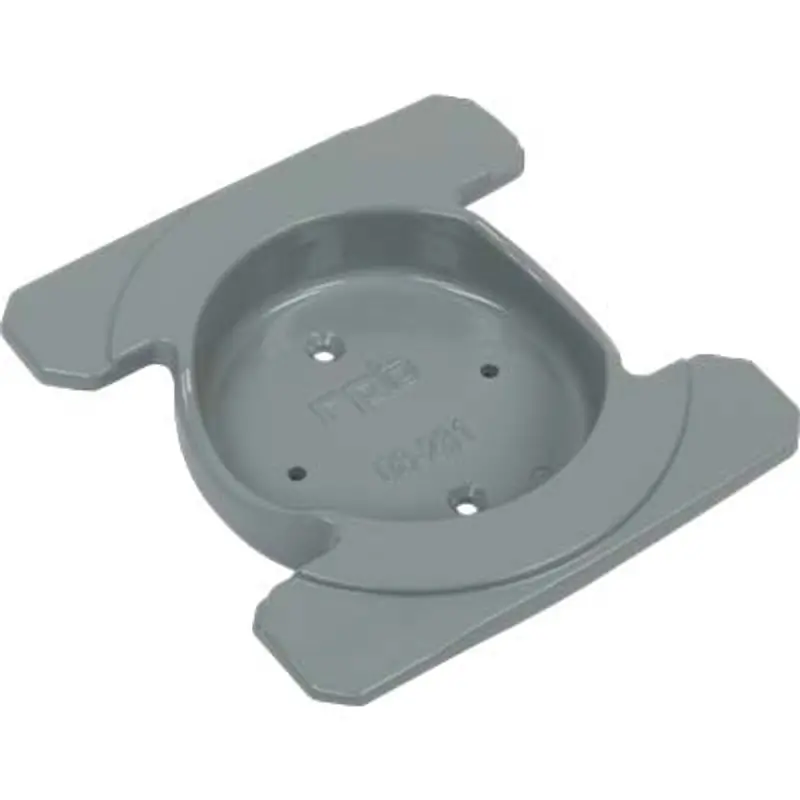 Rpb® Gx4 Aluminum Wall-Mount Bracket For Fixed Installation 1