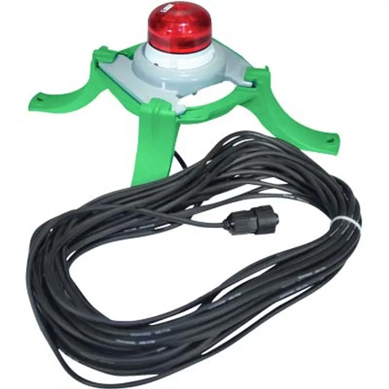 Rpb® Gx4 Auxiliary Strobe Light – 50-Foot Extension Cable Included 1