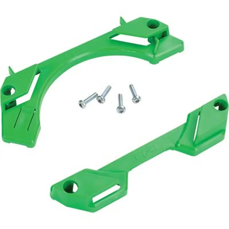 Rpb® Gx4 Dual Mounting Brackets – Pair For Secure Panel Or Surface Mounting 1