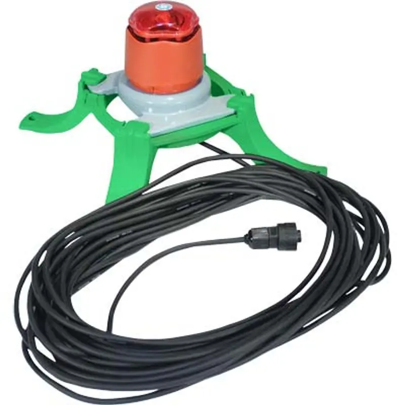 Rpb® Gx4 External Strobe Alarm Kit – 50-Foot Cable, Visual & Audible Alert 1