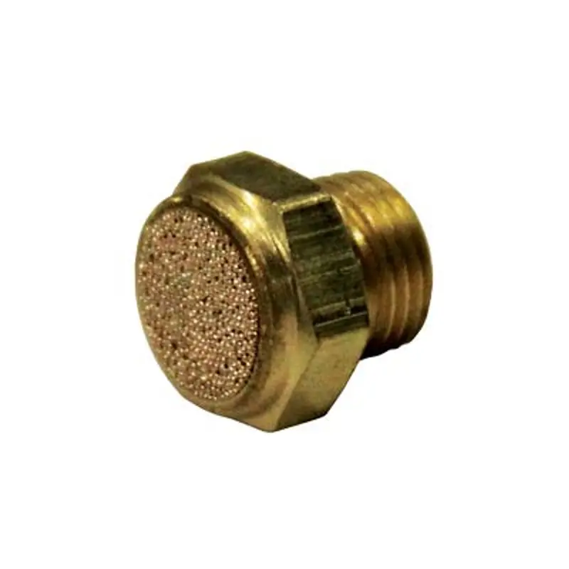 Rpb® Gx4 M5 Sintered Brass Inlet Filter For Particle Protection 1