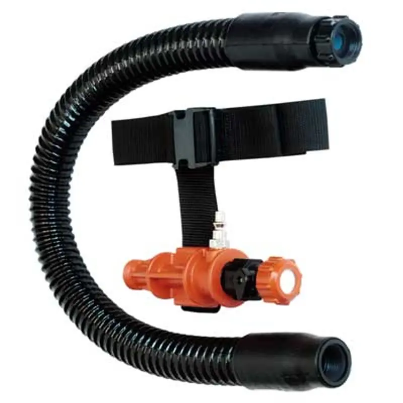 Rpb Hot Tube Assembly With Bsp Thread, Adjustable Belt & Breathing Tube 1