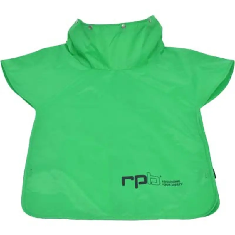 Rpb® Nova 3® Green Nylon Cape – 28" Length, Compact Fit 1