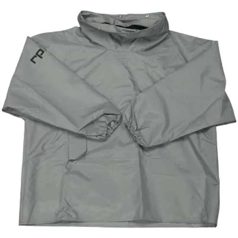 Rpb Nylon Blasting Cape – Xl Gray Protective Jacket 1