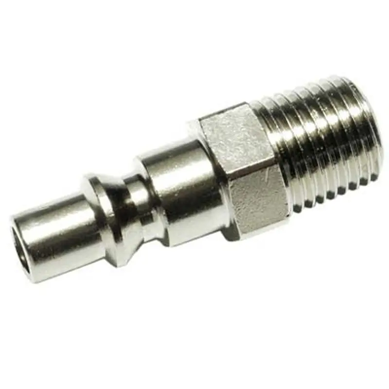Rpb Pirate Brand 1/4" Male Npt Quick-Release Tail Connector 1