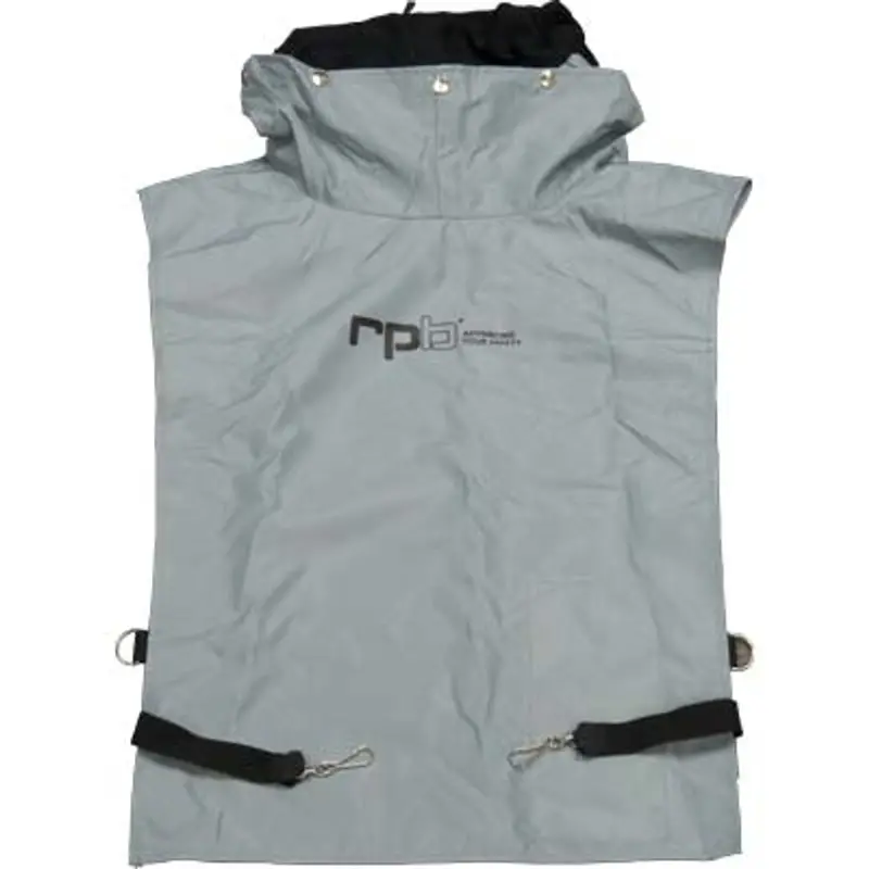 Rpb Pirate Brand Astro Nylon Cape – Gray, Full-Coverage Hood Accessory 1