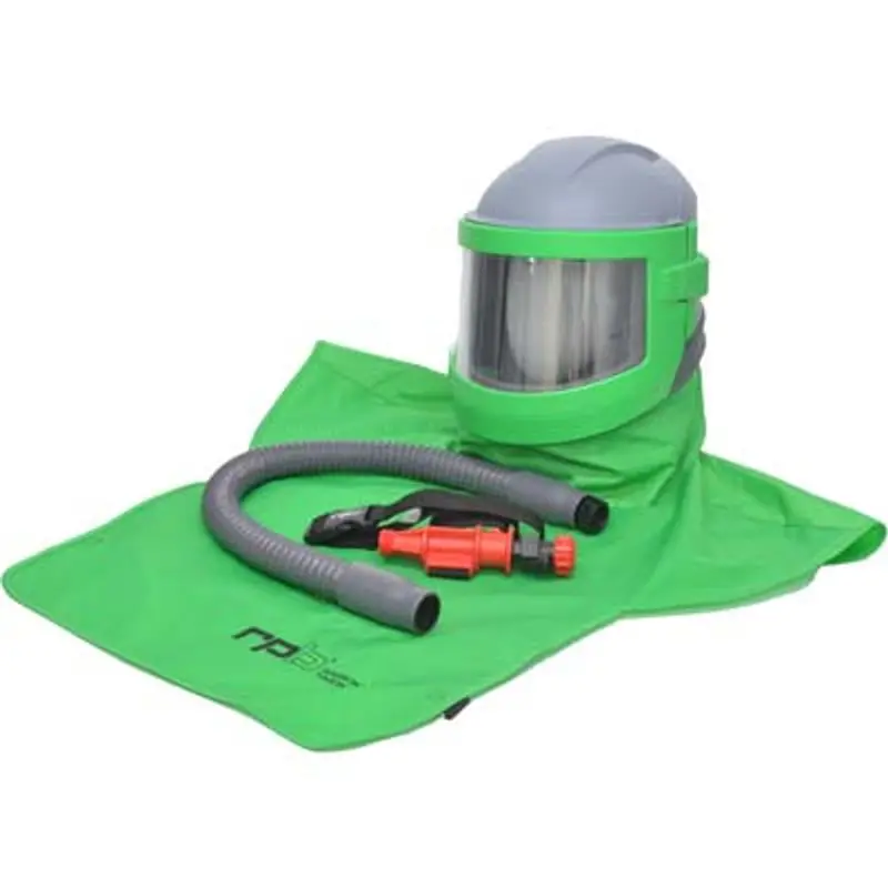 Rpb Pirate Brand Nova 3 Respirator Equipped With Hot Tube 1