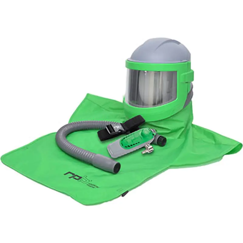 Rpb Pirate Brand Nova 3 Respirator With C40 Climate Control System 1