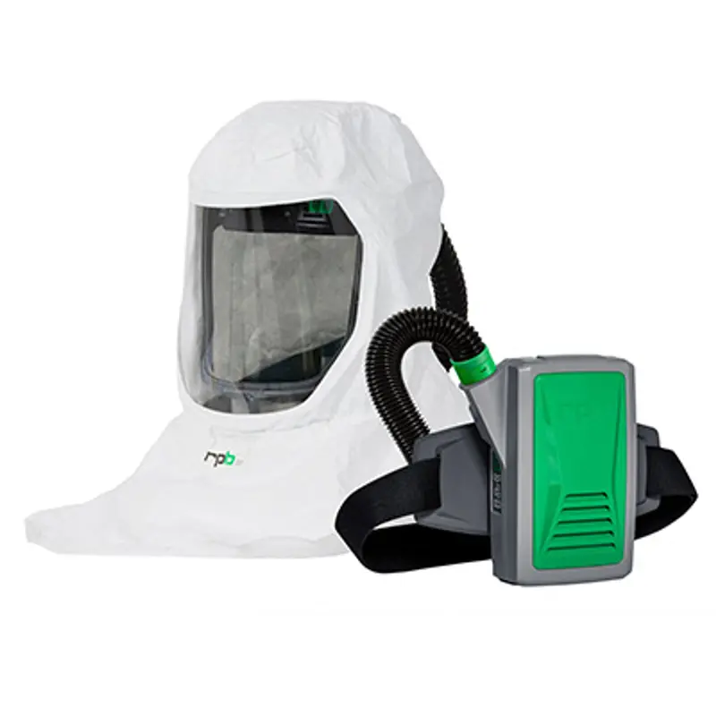 Rpb Pirate Brand T-Link Respirator With Px5 Air Papr Belt-Mounted Powered Unit & Hepa Filter 1