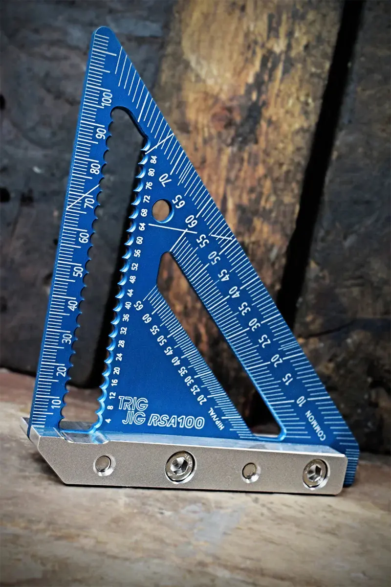 Rsa100 Mini Rafter Square – Precision Layout Tool 1