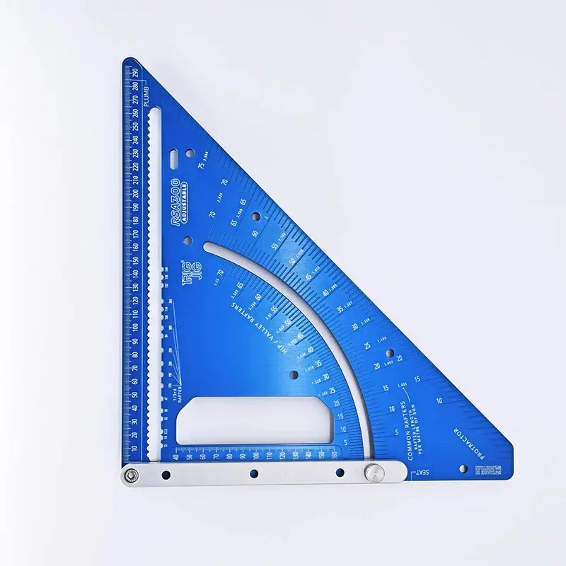 Rsa300 Le Adjustable Rafter Square – Angle-Setting Tool 1